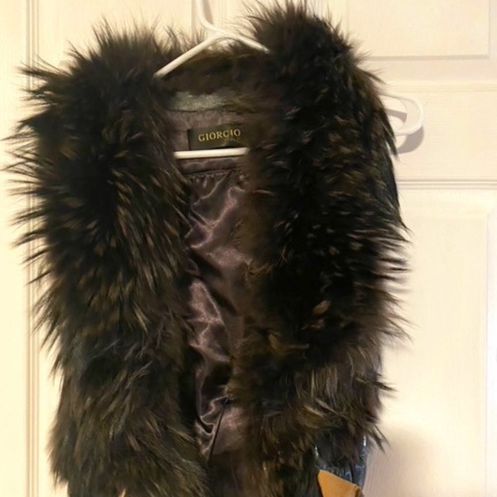 Fox Fur Vest